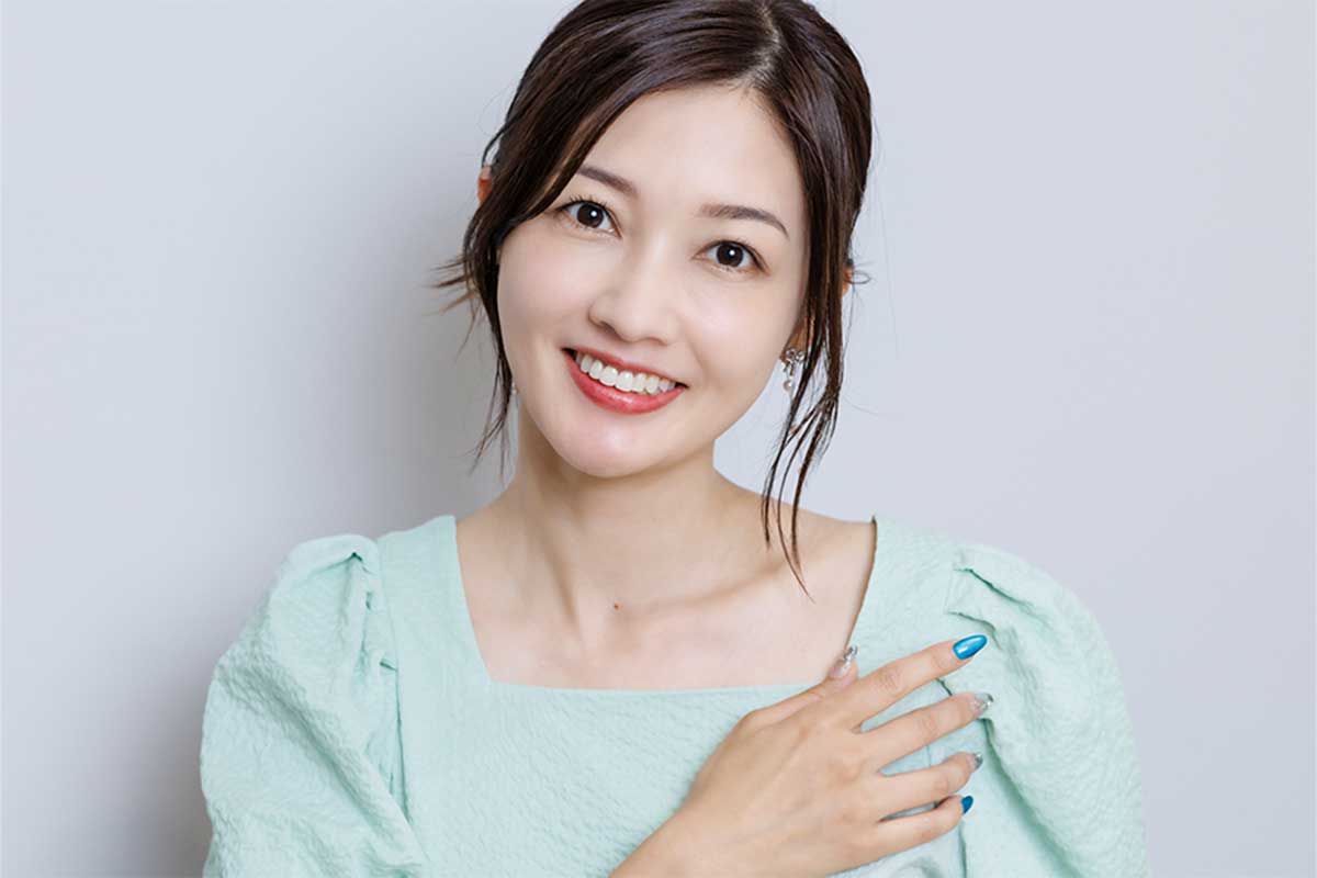 石川梨華のディナーショー（9月28日に東京・『La Donna』で開催）に出演する三好絵梨香【写真：冨田味我】
