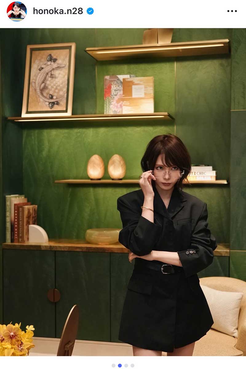 西村歩乃果【写真：インスタグラム（＠honoka.n28）より】