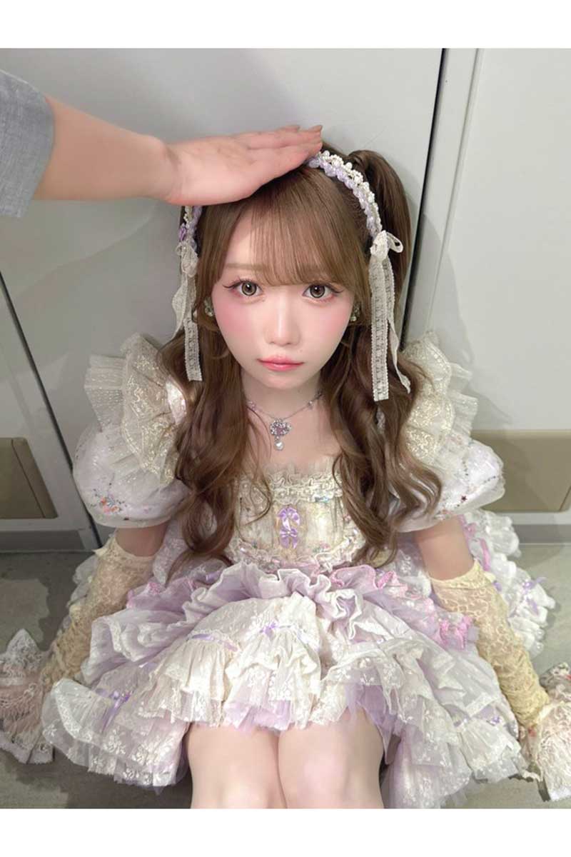 =LOVEの大谷映美里【写真：X（＠otani_emiri）より】