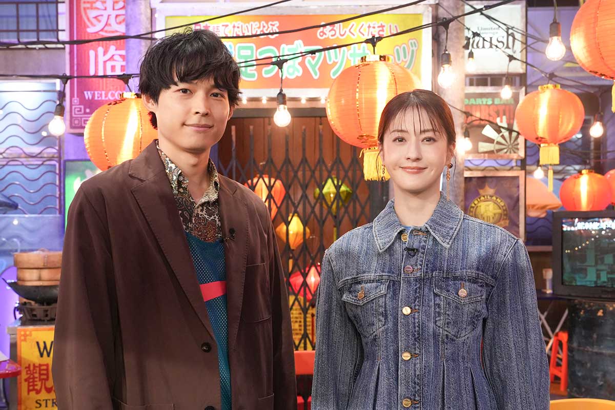 SixTONES松村北斗、松本若菜とバラエティーMC初タッグ　俳優歴30年を超える大先輩がゲスト登場