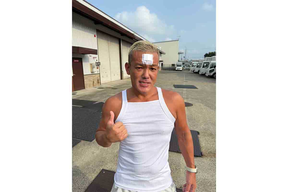 危険すぎる素手スパーで負傷した
