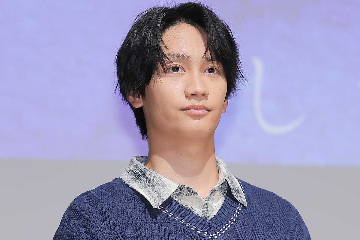 なにわ男子・藤原丈一郎、夏に冬シーン撮影で苦戦「後ろでセミが…芝居を邪魔してくる（笑）」