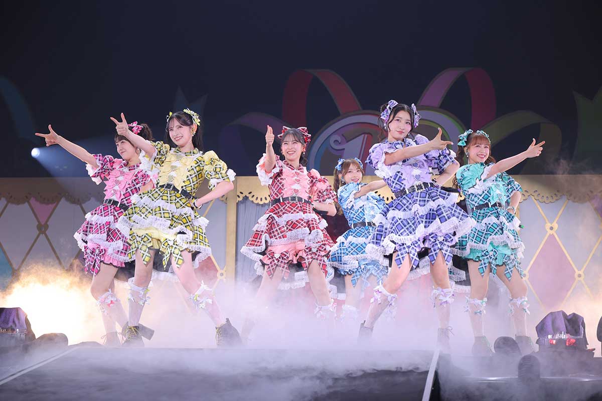 横浜アリーナでのライブを行った超ときめき▲宣伝部