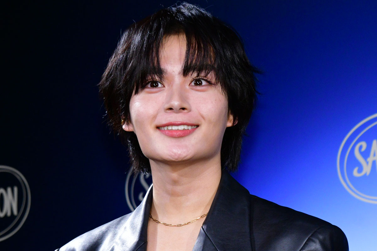 なにわ男子・大西流星、大人なイメージの24歳での抱負「いろんな姿に溶け込めるような人になりたい」