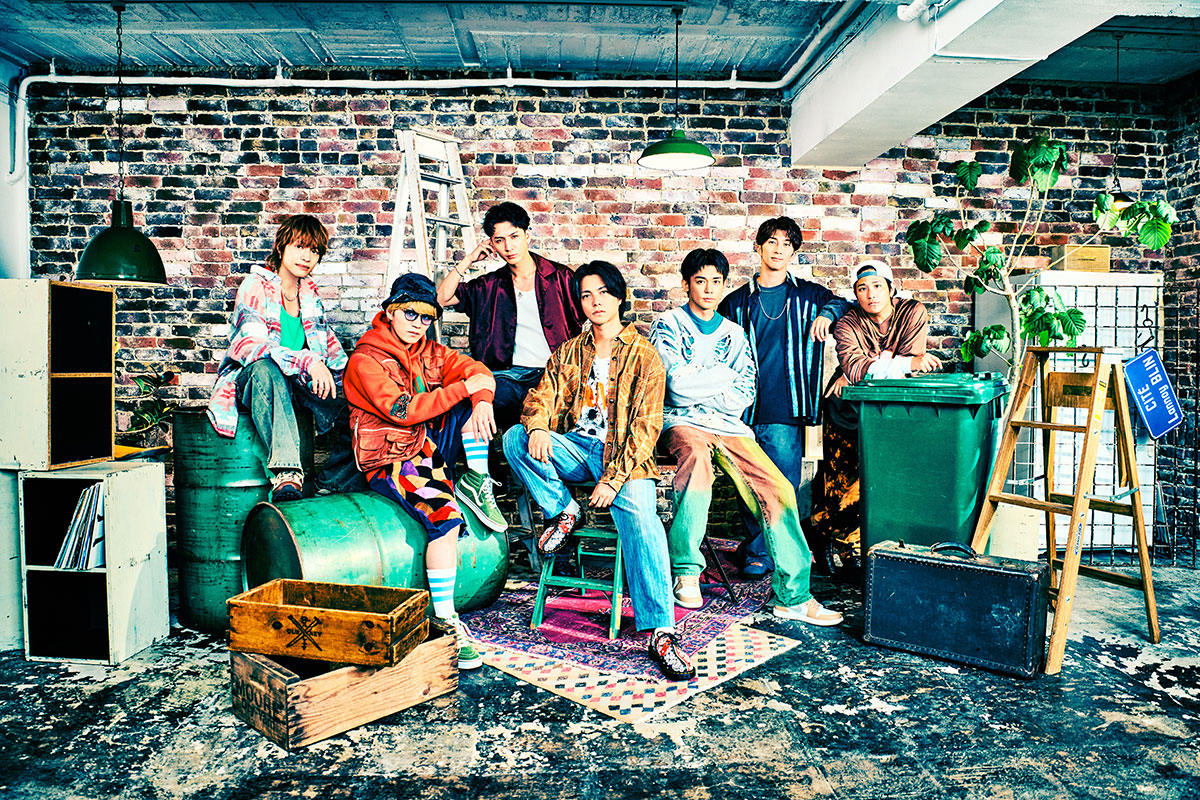 WEST.サブスク解禁決定　10月1日から全シングル＆全アルバム360曲、第2弾ではライブ音源53曲も