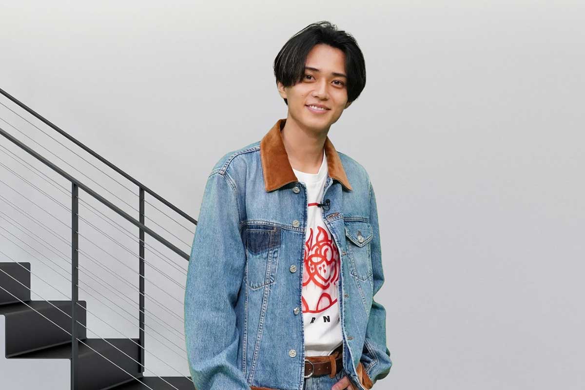 MCを務めるKing & Princeの永瀬廉【写真：(C)テレビ東京】