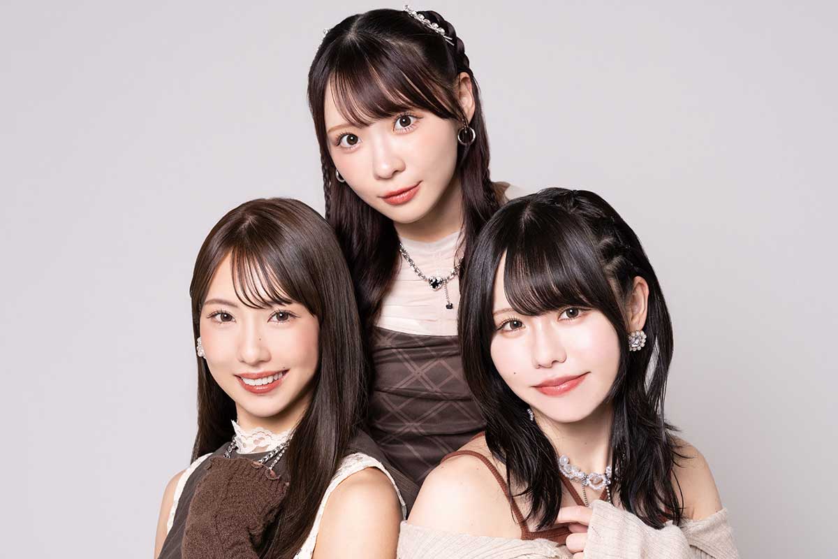 左からSKE48の熊崎晴香、浅井裕華、佐藤佳穂【写真：増田美咲】