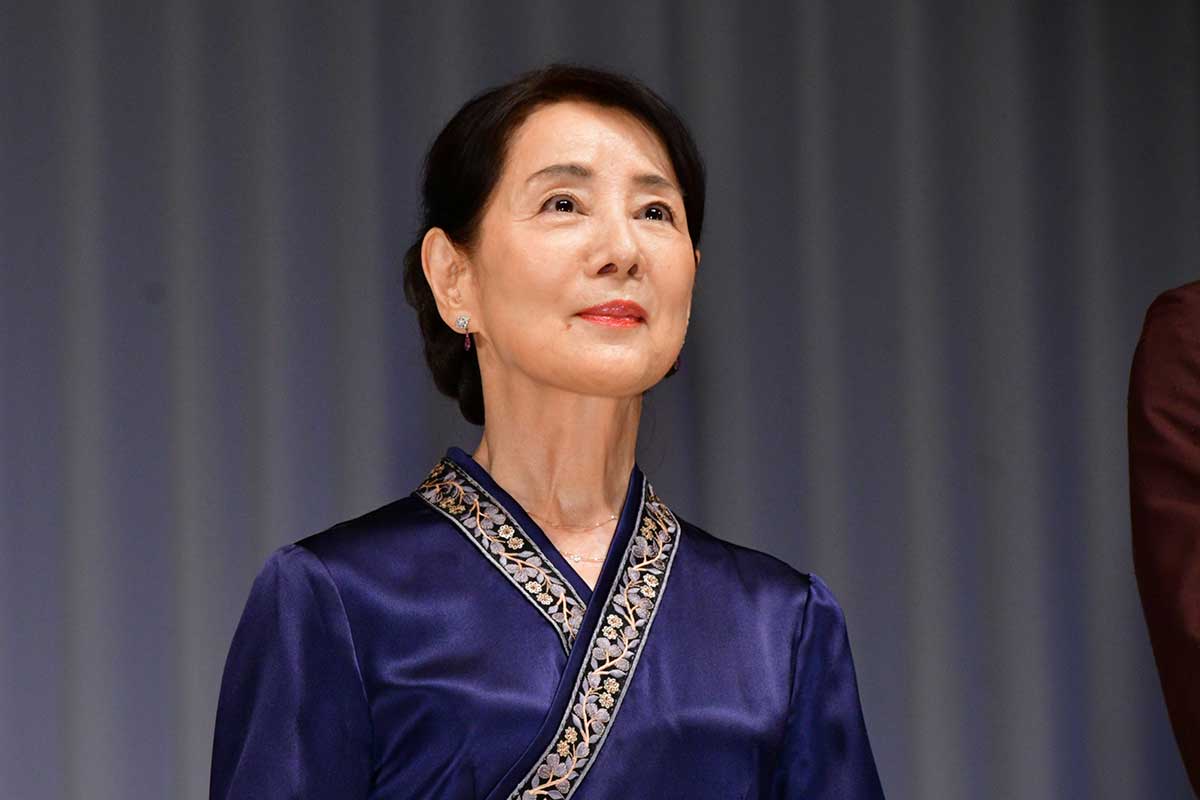 吉永小百合、雪の富山ロケに駆けつけて「皆さんの姿を見て胸が熱くなりました」