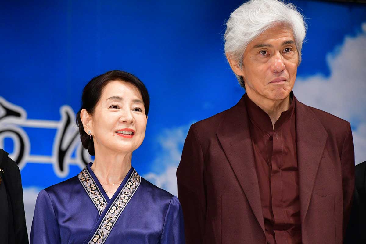 佐藤浩市、吉永小百合の現場での姿勢に敬意「疲れた顔一切しない」　自身は「正直口にするタイプ」苦笑い