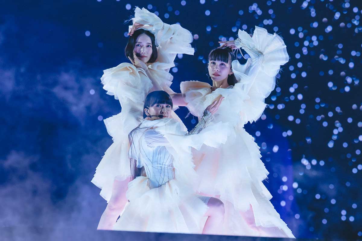 活動休止前ラストライブを行ったPerfume【写真：上山陽介】