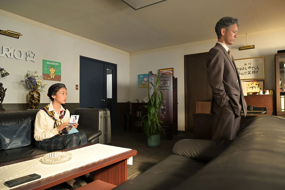 【あんぱん】八木が蘭子に感動の贈り物　視聴者祝福「幸せになって」「素敵なプロポーズ」