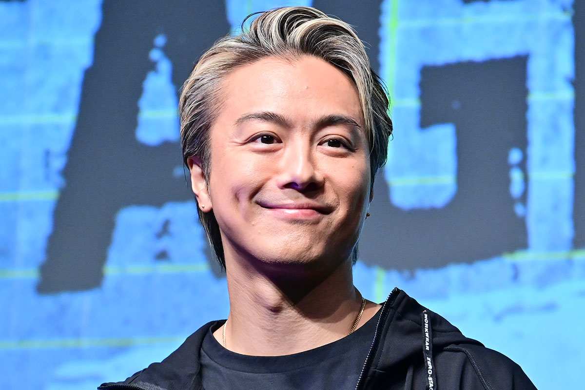 EXILE TAKAHIRO、ステージ裏方の仕事ぶりに「憧れる」　設営現場に感動「本当にカッコいい」