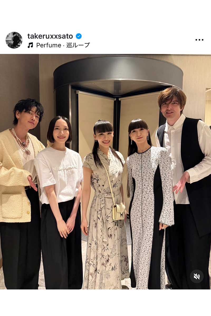 佐藤健の実際の投稿【写真：インスタグラム（@takeruxxsato）より】