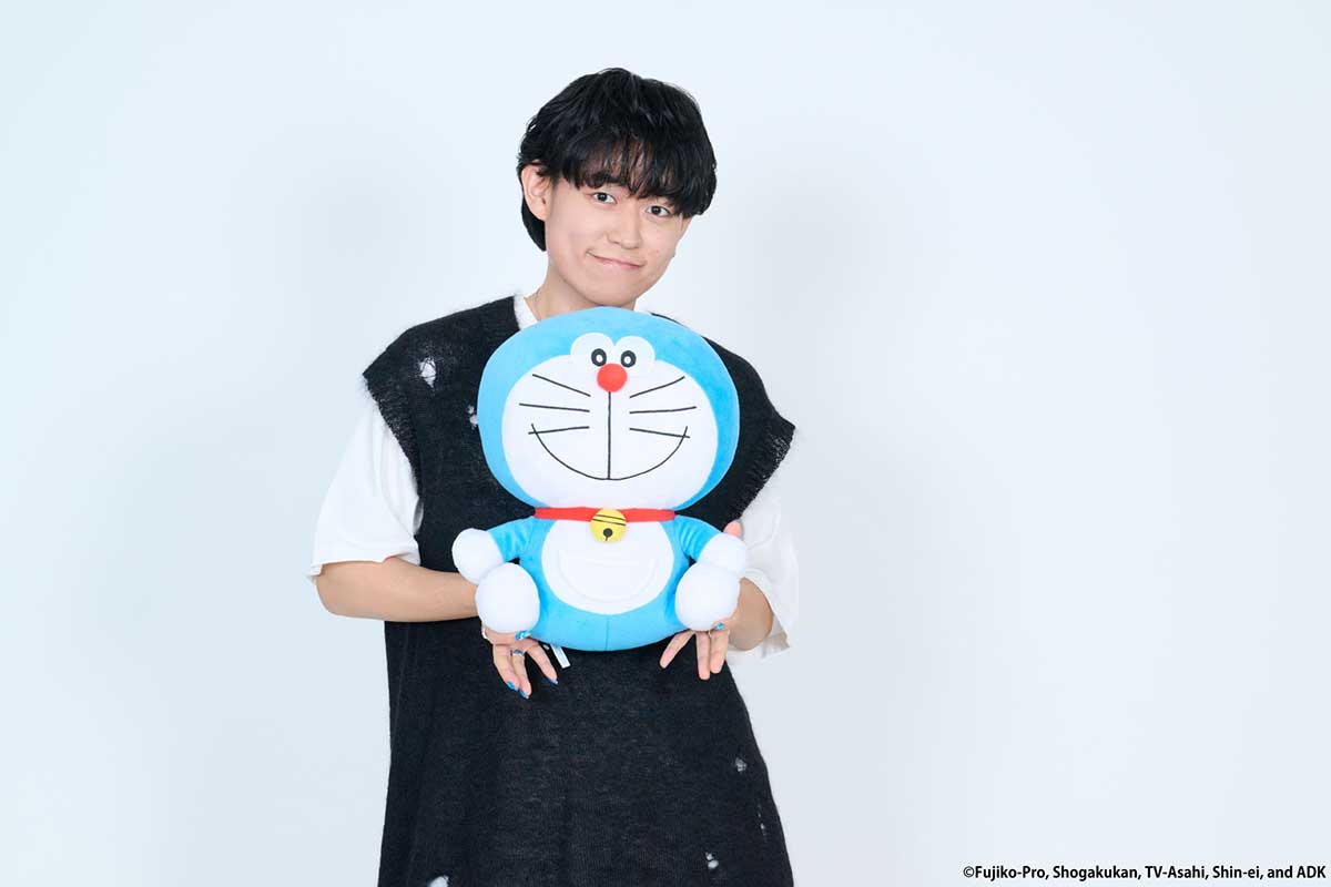 『ドラえもん』の新規エンディングを担当するTani Yuuki【写真：(C)藤子プロ・小学館・テレビ朝日・シンエイ・ADK】