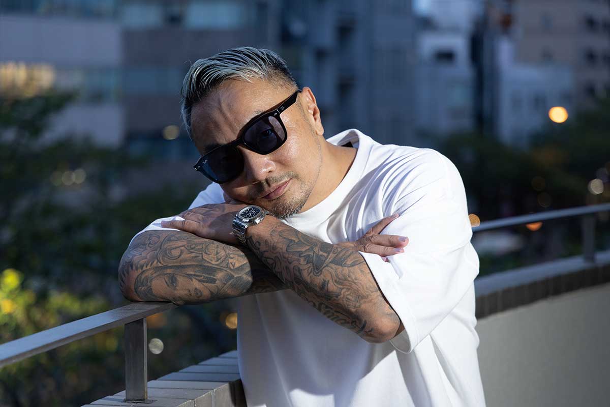 「BreakingDown17」に参戦する田中雄士【写真：長谷英史】
