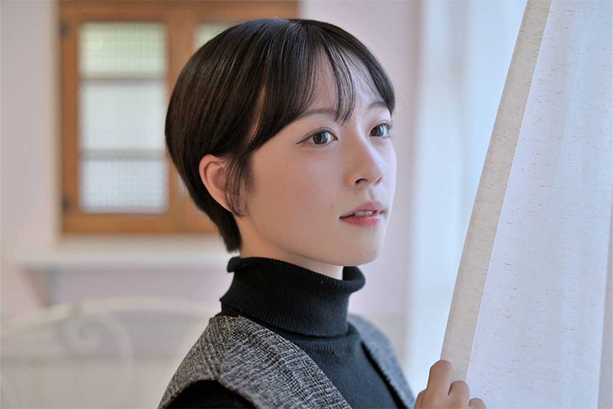 「MISS CIRCLE CONTEST 2024」でスポンサー賞を受賞した福井県立大看護福祉学部3年生の品川裕香さん【写真：本人提供】