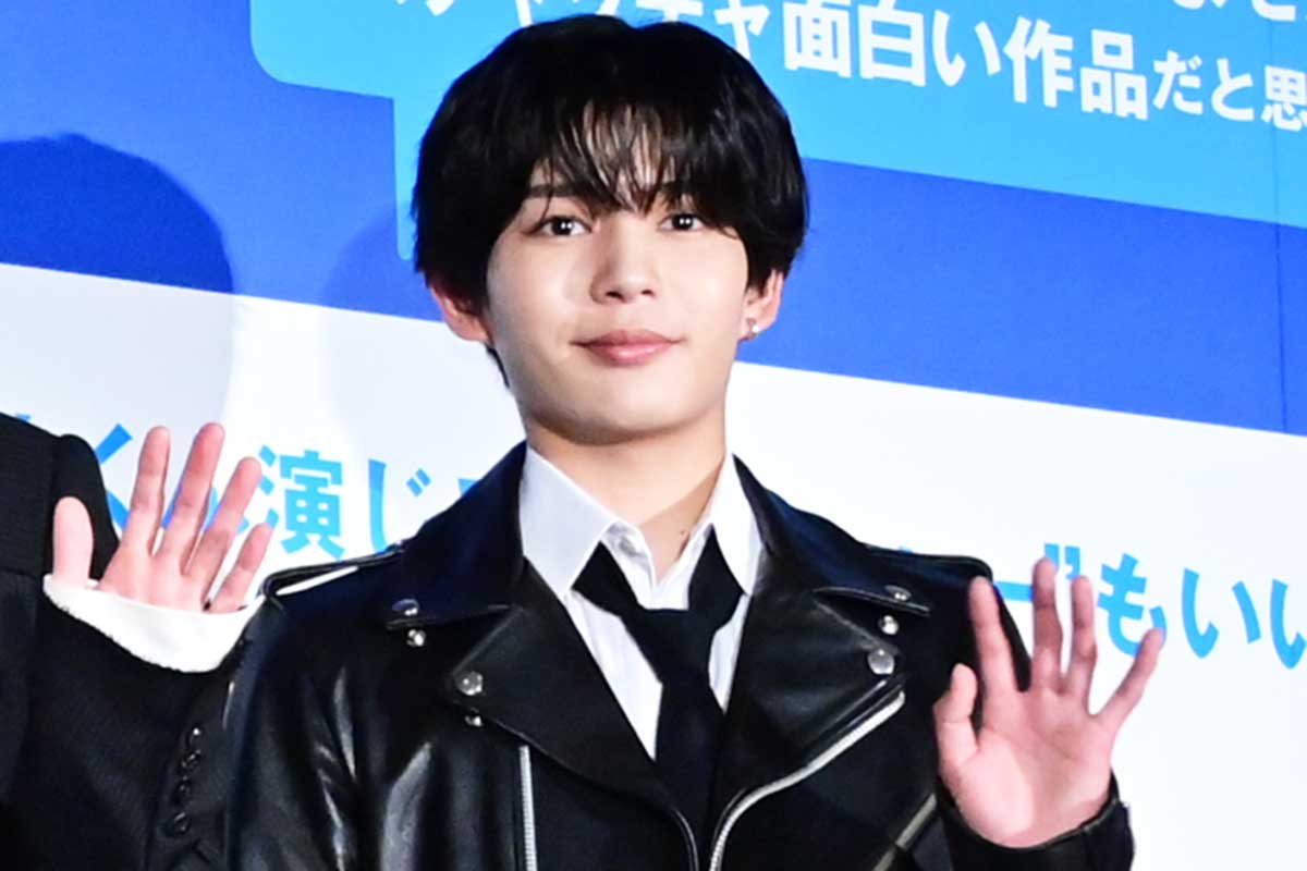 なにわ男子・長尾謙杜、阿部寛を助手席に乗せて運転「めっちゃ緊張しました」　まさかの“ミス”も判明