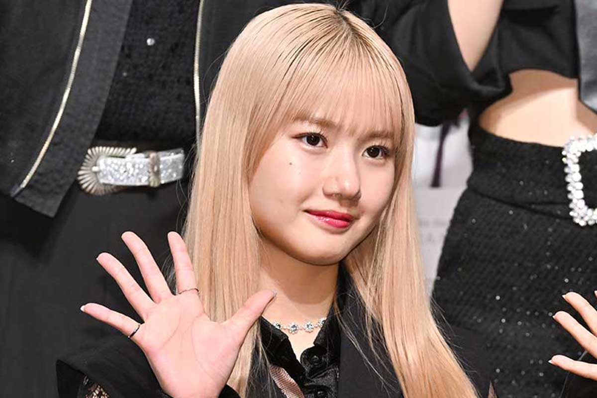 モーニング娘。’25の横山玲奈【写真：ENCOUNT編集部】