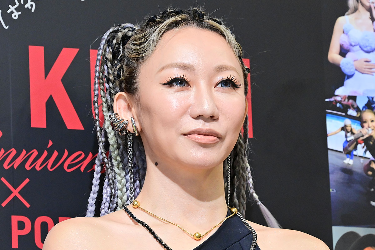 倖田來未、42歳の現在に「昔とは疲れ方が違う」　30周年に向けて「自分自身を強化して踊ってカッコよく」