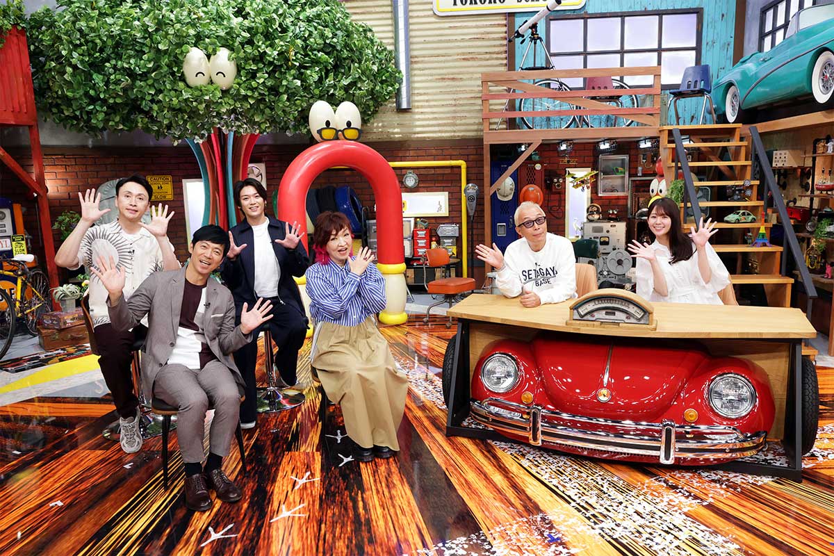 20周年を迎える『所さんの学校では教えてくれないそこんトコロ！』【写真：(C)テレビ東京】