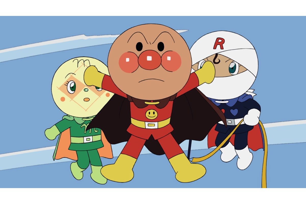 『それいけ！アンパンマン』10月3日で38年目へ突入　第1709話「ロールパンナとブラックばいきんまん」放送へ