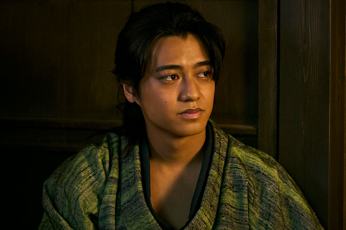 映画『おーい、応為』に出演するKing＆Princeの高橋海人【写真：(C)2025「おーい、応為」製作委員会】