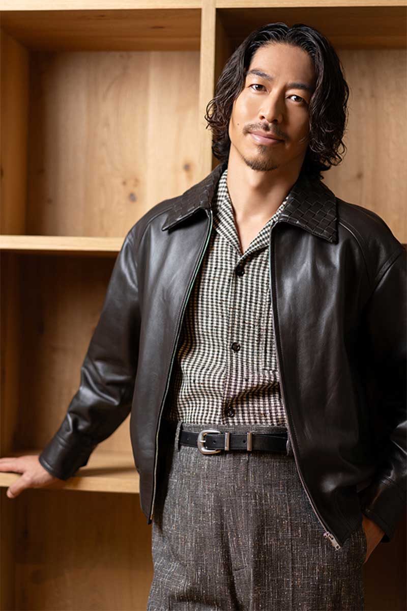 来年はEXILE25周年と自身の20周年を迎えるEXILE AKIRA【写真：増田美咲】