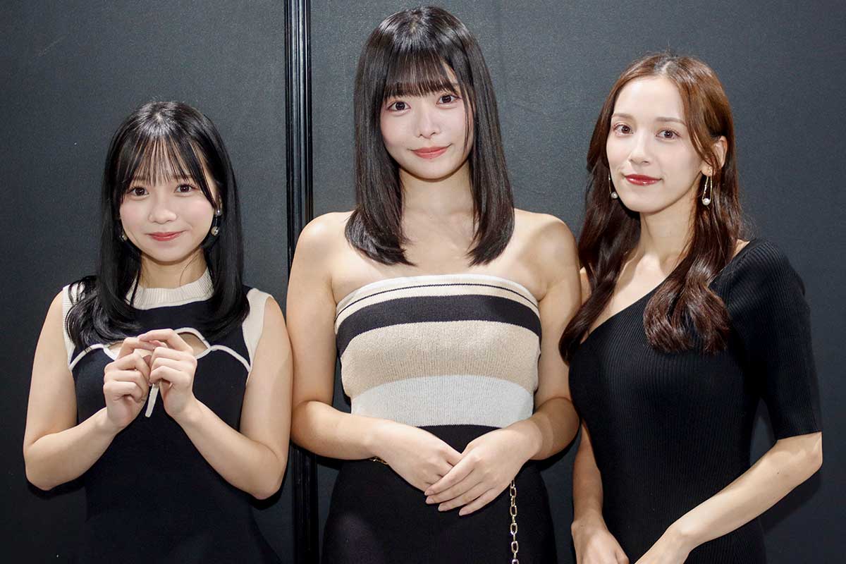 都丸紗也華らグラビア美女3人、前代未聞のゲーム出演「まさかハムスターと恋愛するとは」