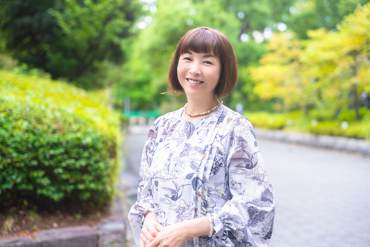 放送大学での“学び”を継続する麻木久仁子