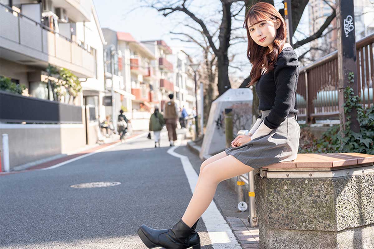 笑顔と気の強さがギャップと明かした中村凛音さん【写真：増田美咲】