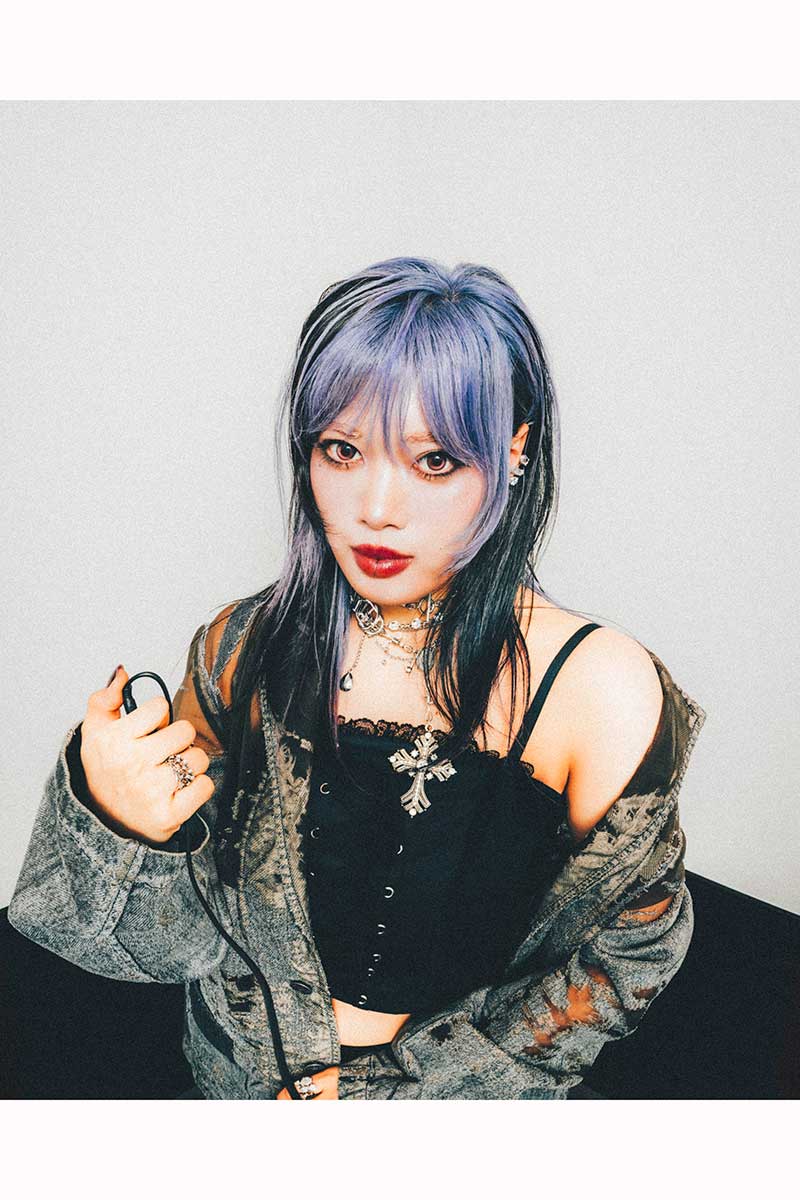 HANAの最新曲『BAD LOVE』で振り付けを担当したNAOKO