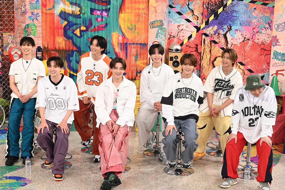 FANTASTICS、テレ朝初の冠番組でメンバーを丸裸にする企画　佐藤大樹「仲が悪くなっちゃうんじゃない？」