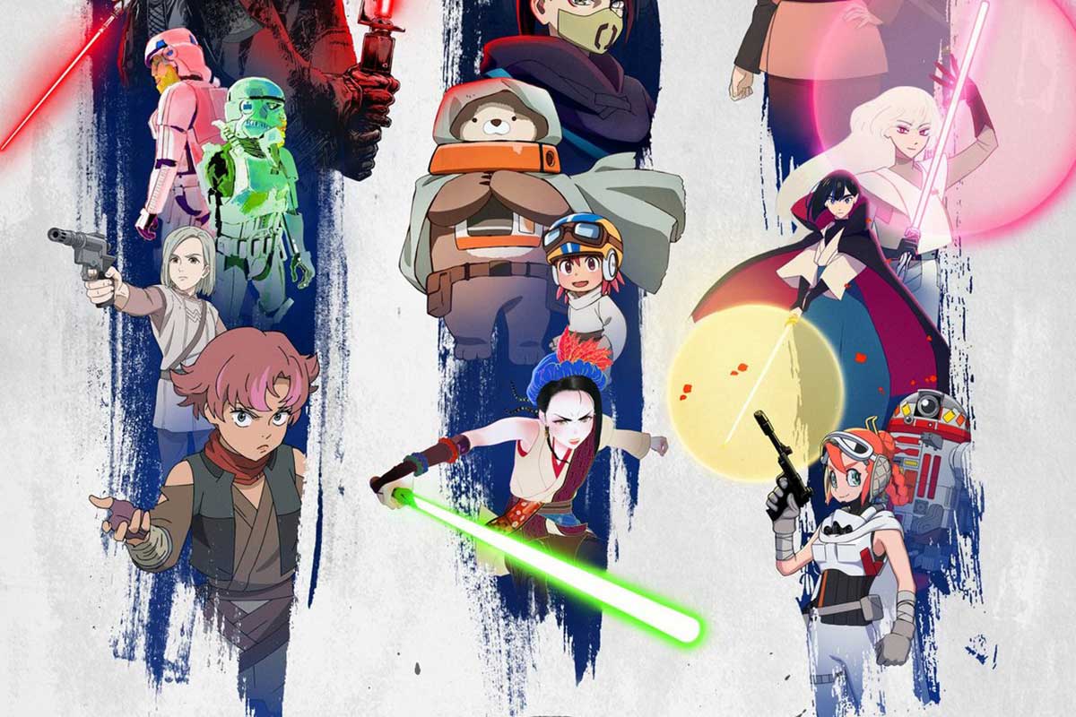 『スター・ウォーズ：ビジョンズ』Volume3、日米の豪華声優＆本予告解禁　浪川大輔、アンナ・サワイら参加