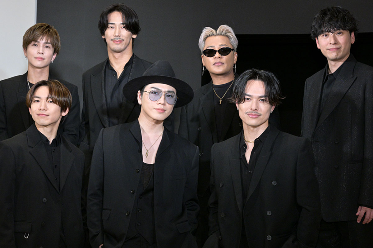 三代目 J SOUL BROTHERS【写真：ENCOUNT編集部】