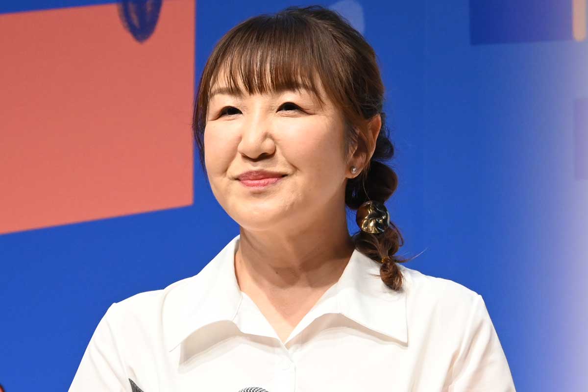 イベントに登壇した北斗晶【写真：ENCOUNT編集部】