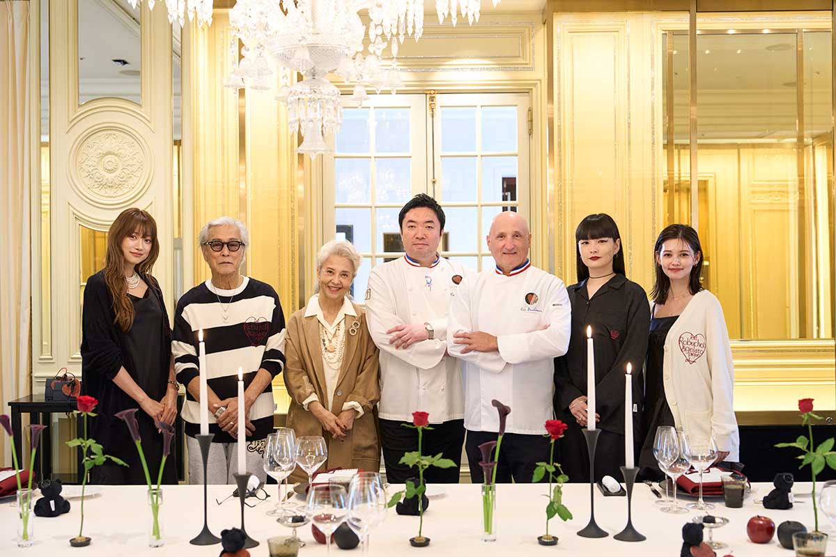 岩城滉一＆結城アンナ夫妻、愛とは「永遠」「絶対に必要なもの」　ランチイベントに登場