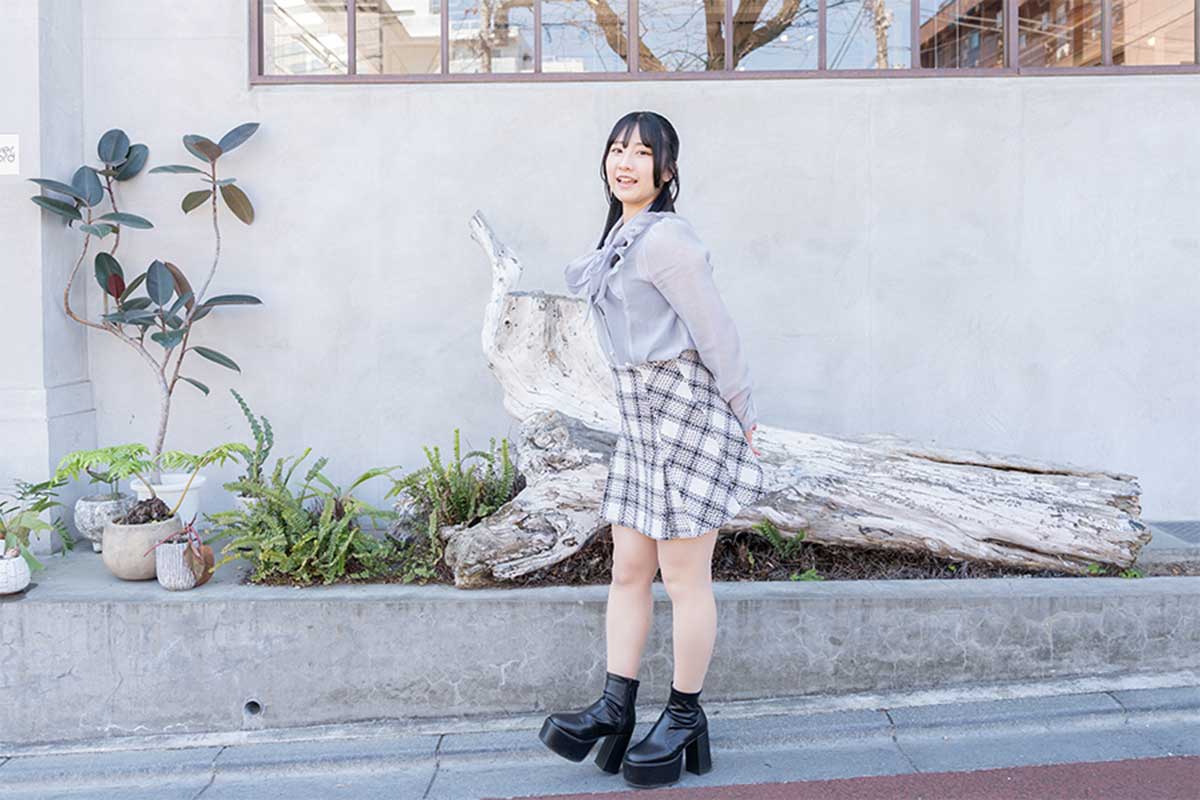 目標はたくさんの人を笑顔にすること【写真：増田美咲】