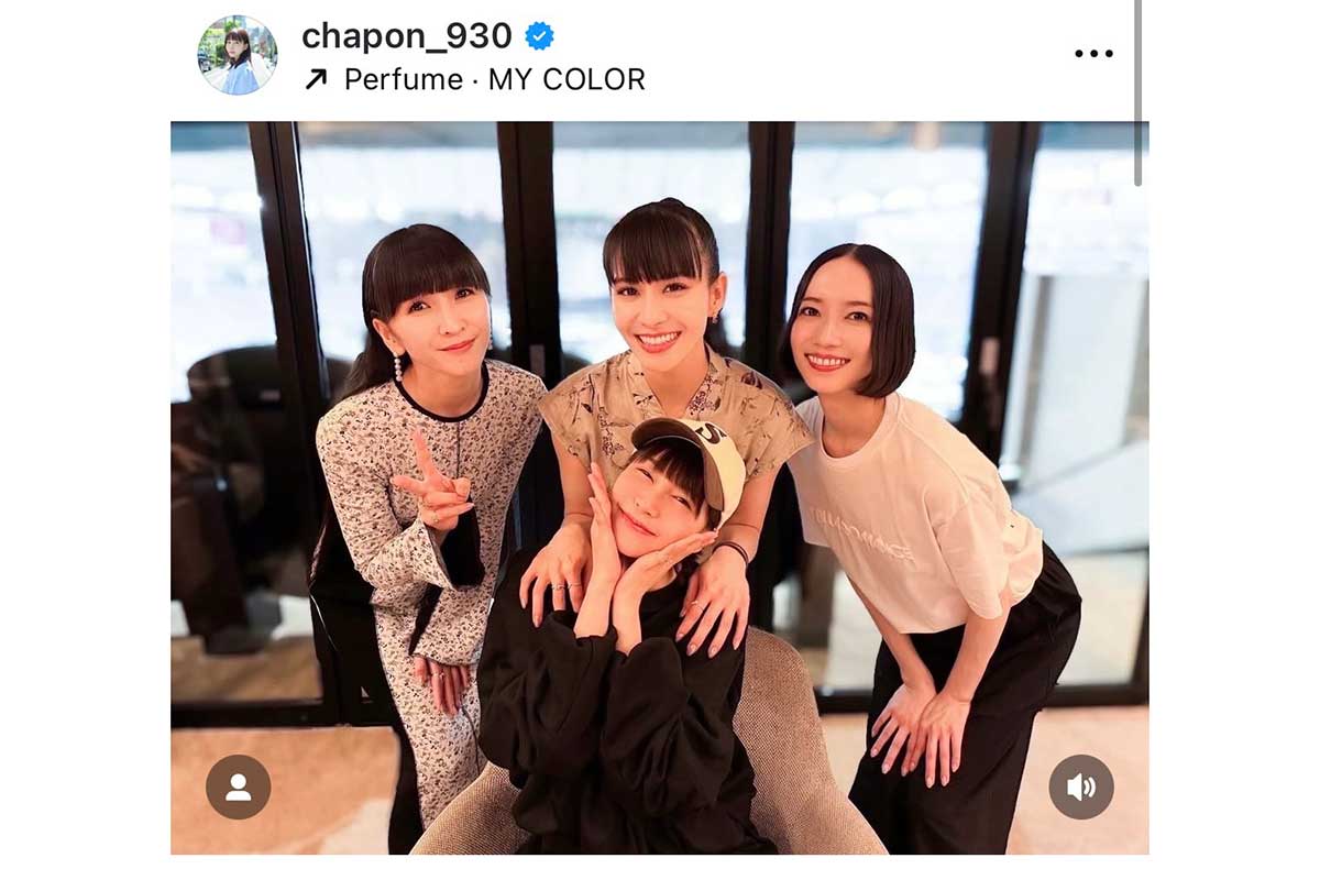 西脇彩華の実際の投稿【写真：インスタグラム（＠chapon_930）より】