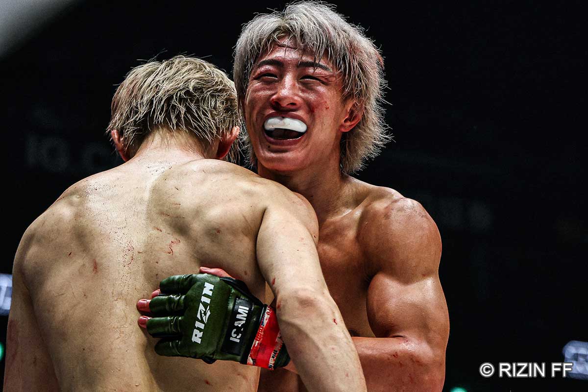 BreakingDownからRIZIN参戦・冨澤大智、ラスト10秒足止めて殴り合う　格オタ大興奮「ベストバウト」「打ち合い強すぎてドン引き」