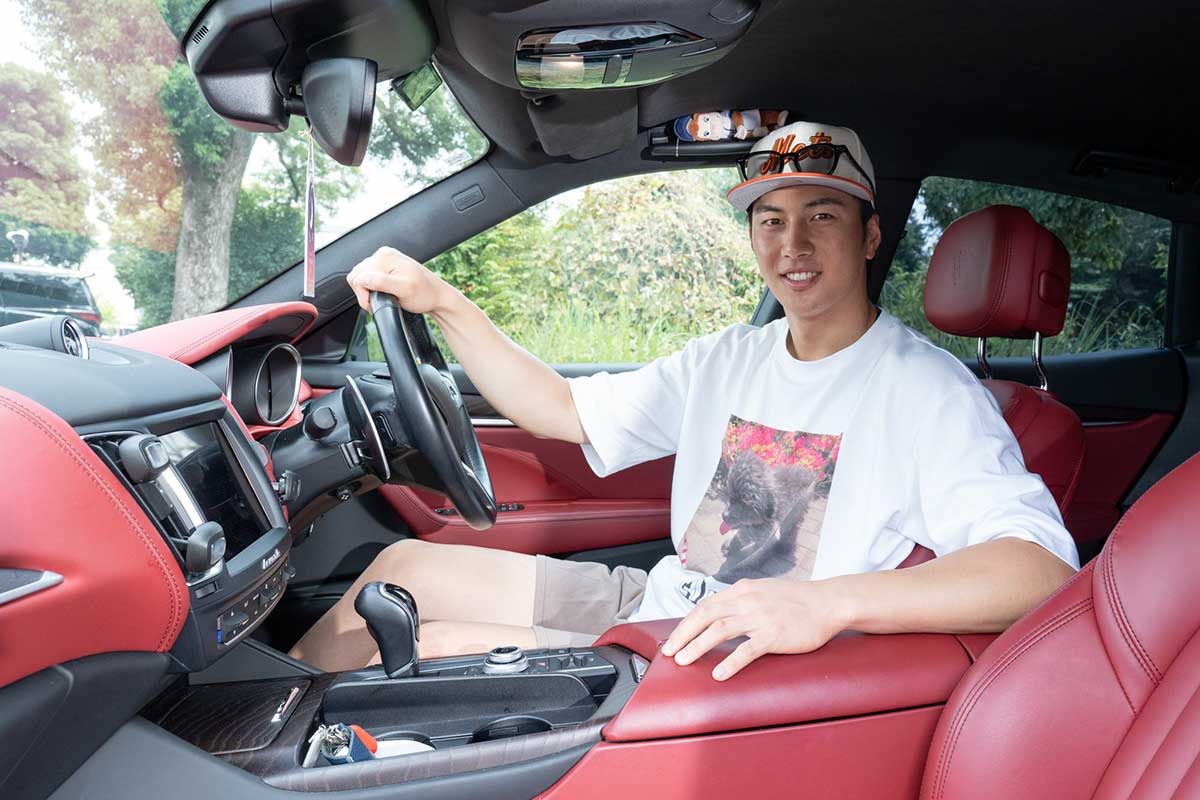 西武・長谷川信哉、愛車マセラティは「縁起がいい」　育成出身23歳…飛躍の1年「モチベーションを上げてもらって」