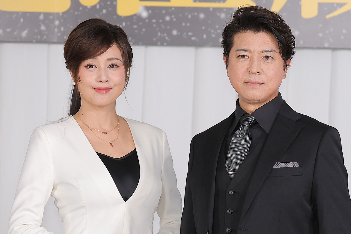 上川隆也、舞台『忠臣蔵』のオファーは「光栄」　3度目共演の藤原紀香を称賛「とんでもない女優さん」