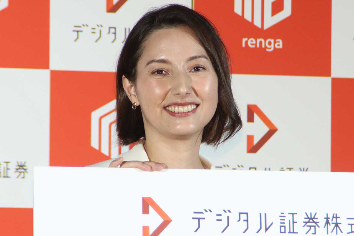 元TBS・加藤シルビアアナ、フリー初仕事は夫と初共演　「小恥ずかしい」と照れ笑い