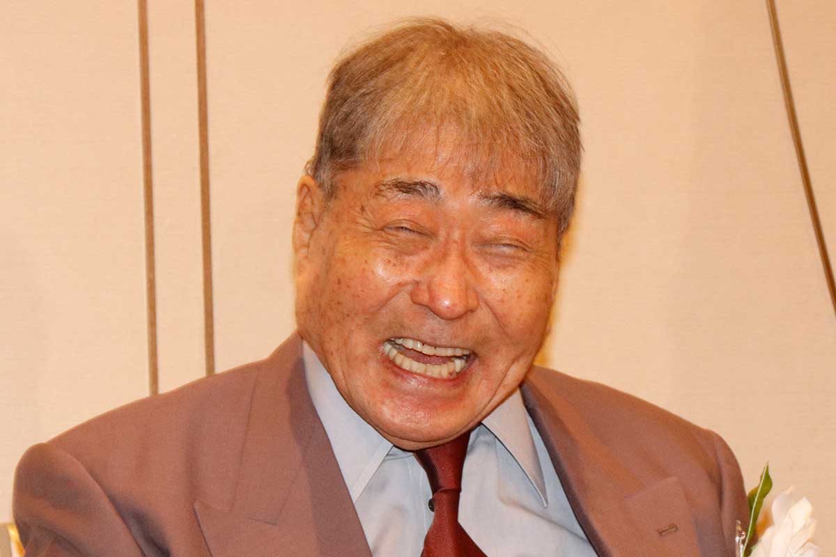 大山のぶ代さんを偲ぶ会発起人の毒蝮三太夫、毒舌を交えて故人を追悼　「俺が毒蝮ならむこうはハブ」