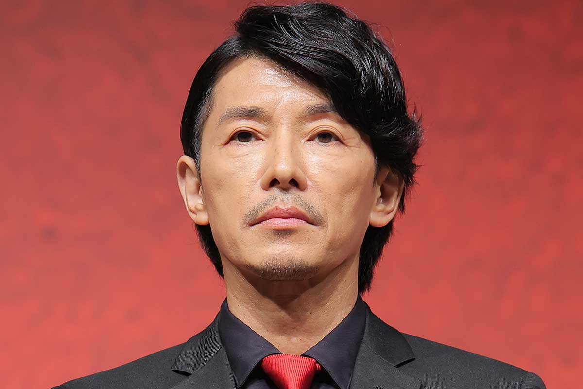 藤木直人【写真:ENCOUNT編集部】