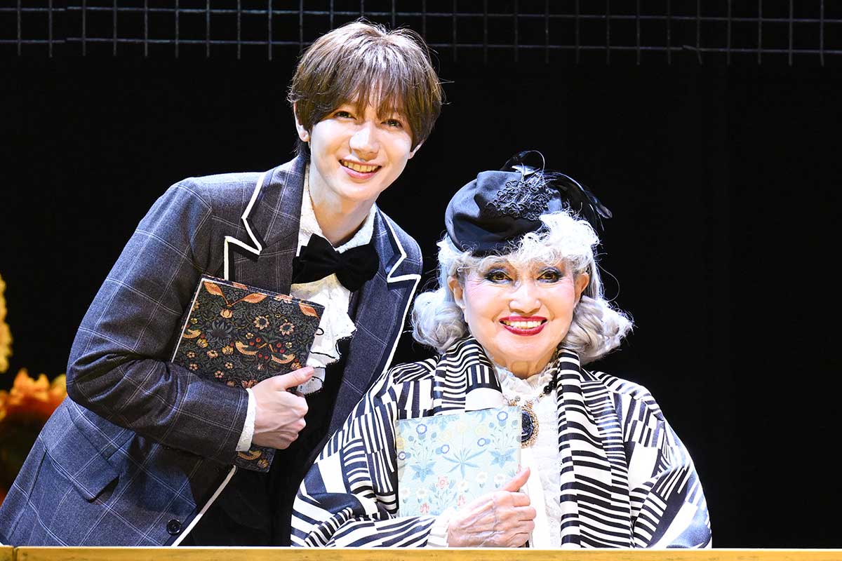 黒柳徹子、19歳役演じる七五三掛龍也の実年齢を知り仰天「ずいぶん若く見えるのね」