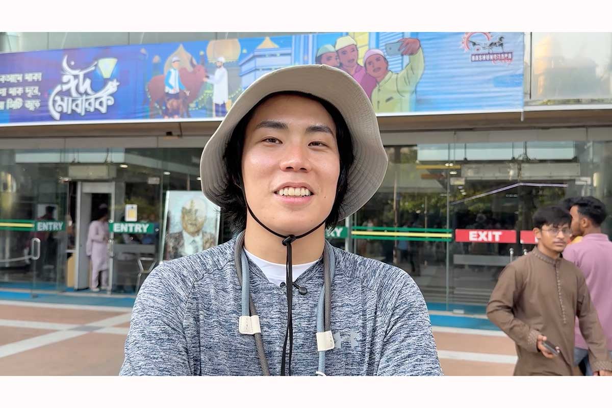 街中にいたバングラデシュ美女が「めちゃカワじゃん！」　遭遇したくるまが大興奮