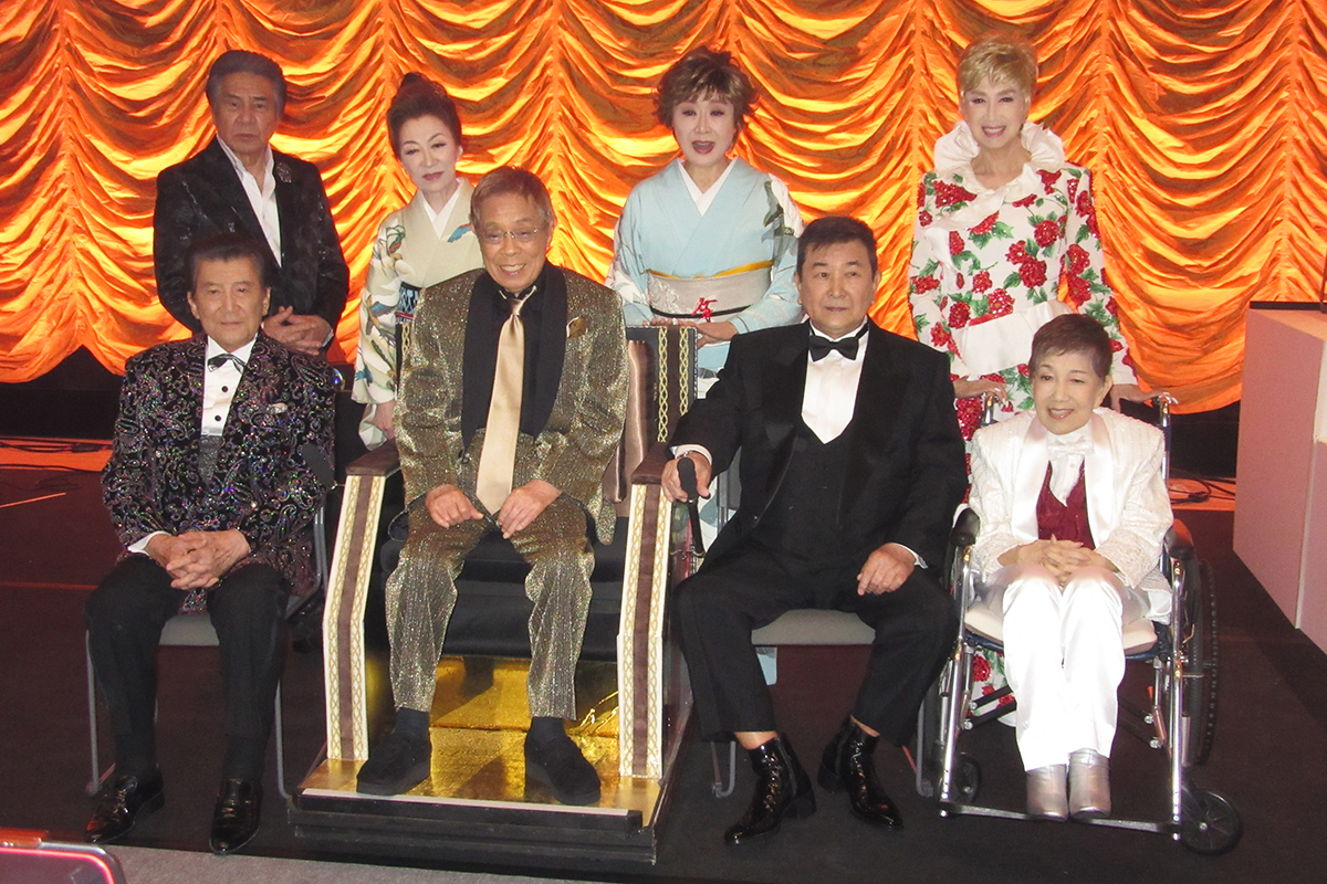 88歳・北島三郎、79歳・美川憲一の出演取り止めを謝罪「体調を崩して出られなくなりました」
