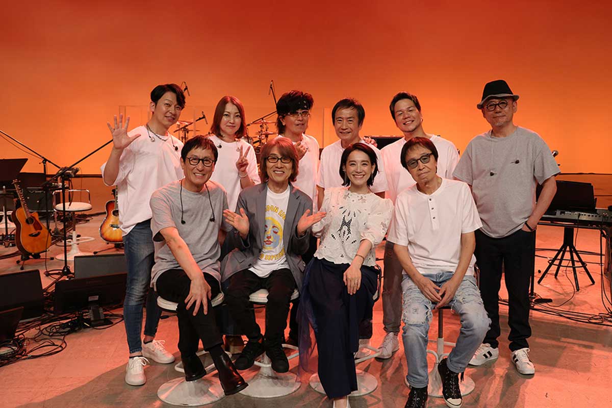 吉田拓郎、3年ぶりにテレビ出演『ガンバラナイけどいいでしょう』『全部だきしめて』披露