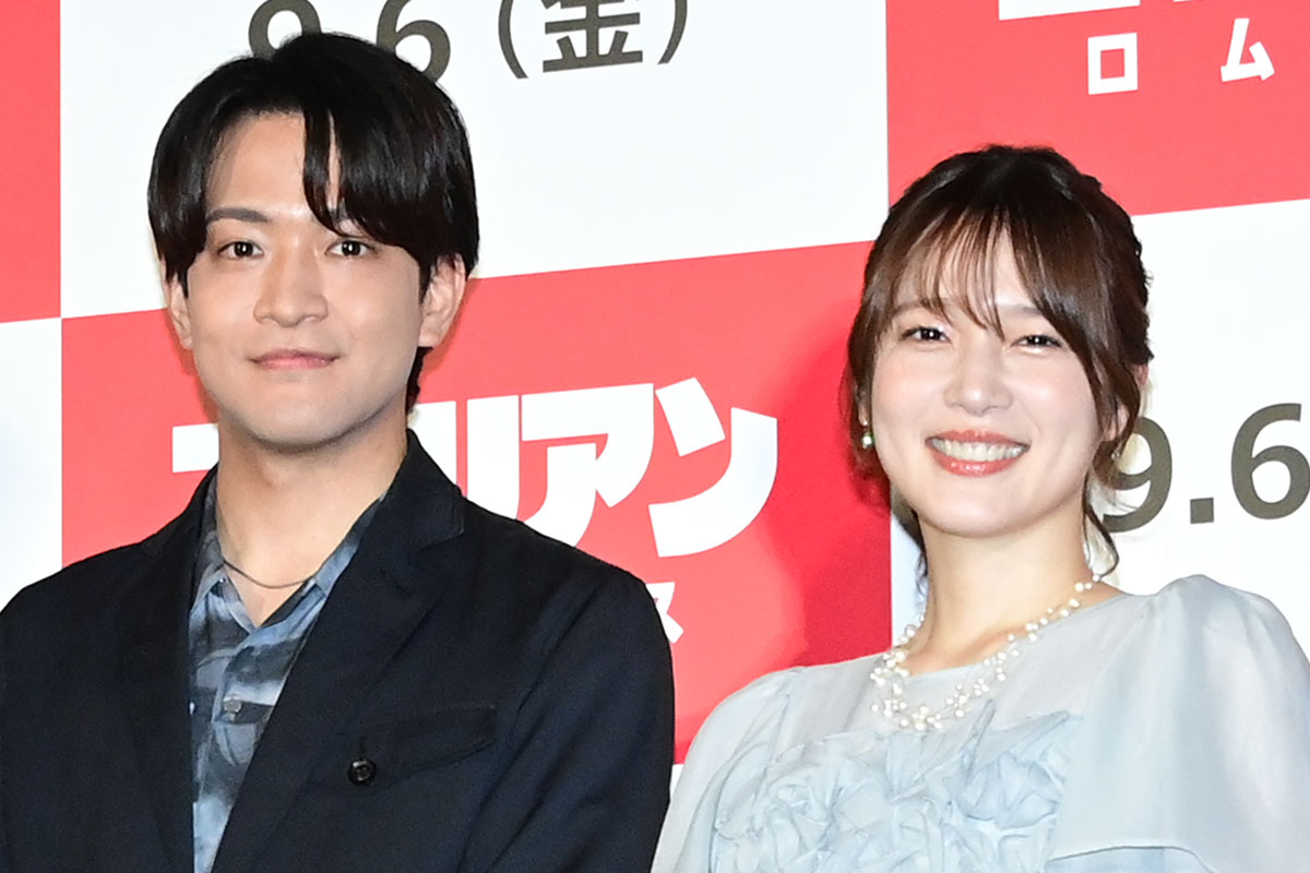 石川界人（左）＆内田真礼【写真：ENCOUNT編集部】