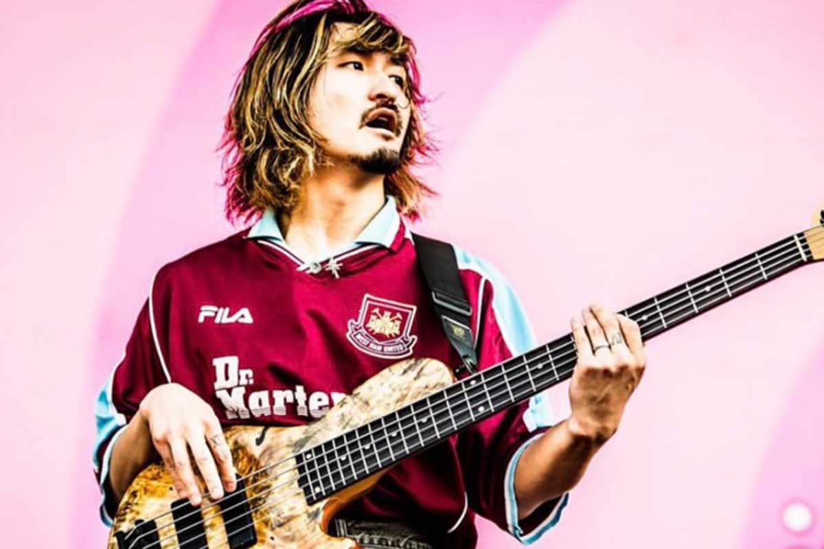 ONE OK ROCK・Ryota【写真：インスタグラム（＠ryota_0809）より】